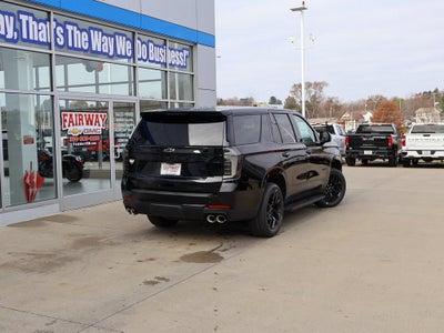 2026 Chevrolet Tahoe RST