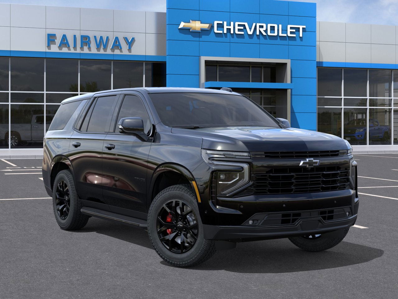 2026 Chevrolet Tahoe RST