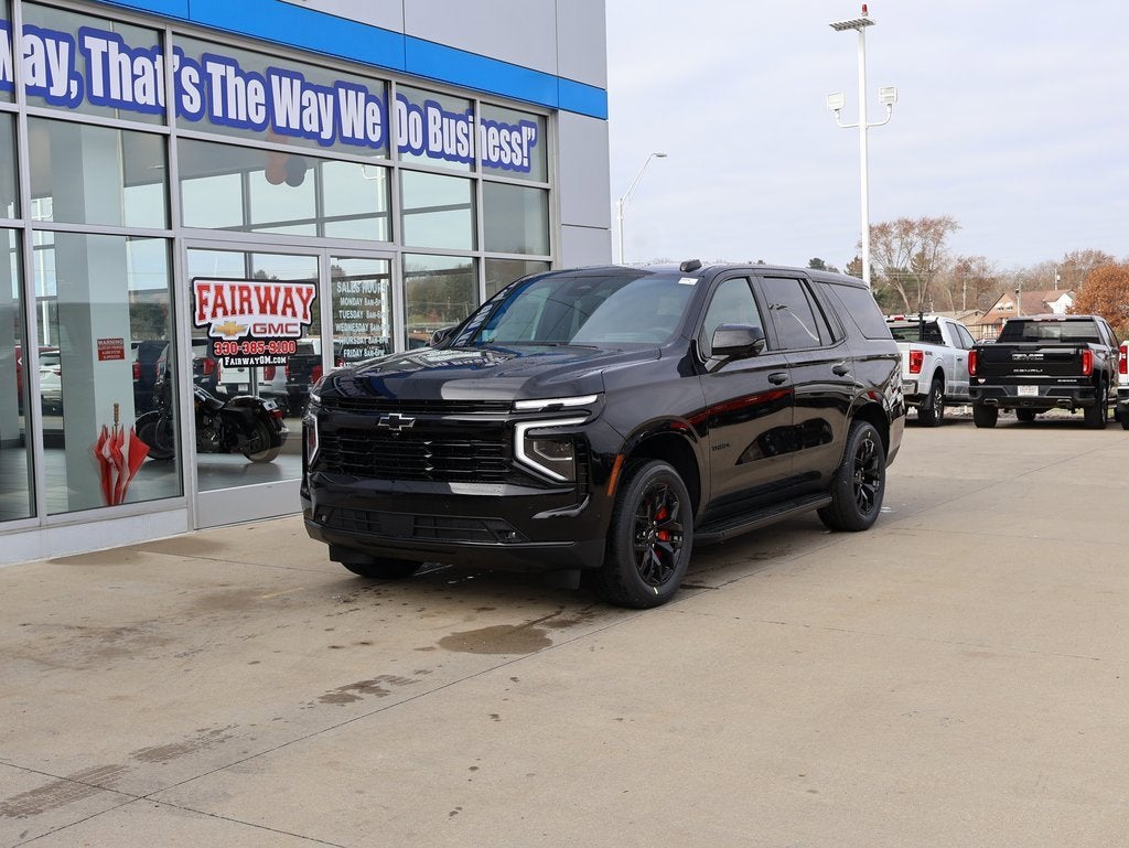 2026 Chevrolet Tahoe RST