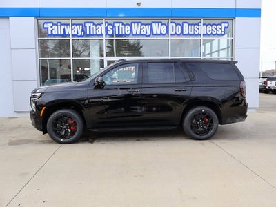 2026 Chevrolet Tahoe RST