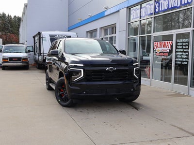 2026 Chevrolet Tahoe RST