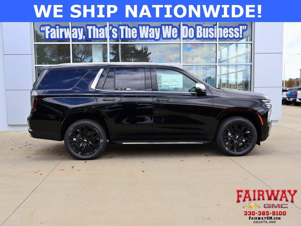 2026 Chevrolet Tahoe Premier