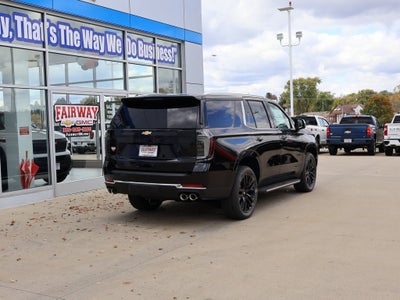2026 Chevrolet Tahoe Premier