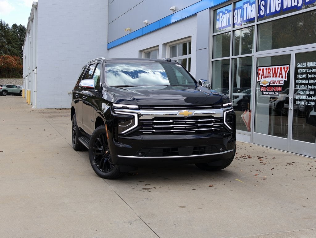 2026 Chevrolet Tahoe Premier
