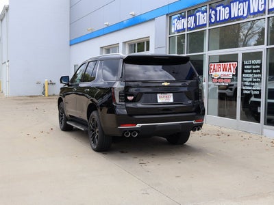 2026 Chevrolet Tahoe Premier