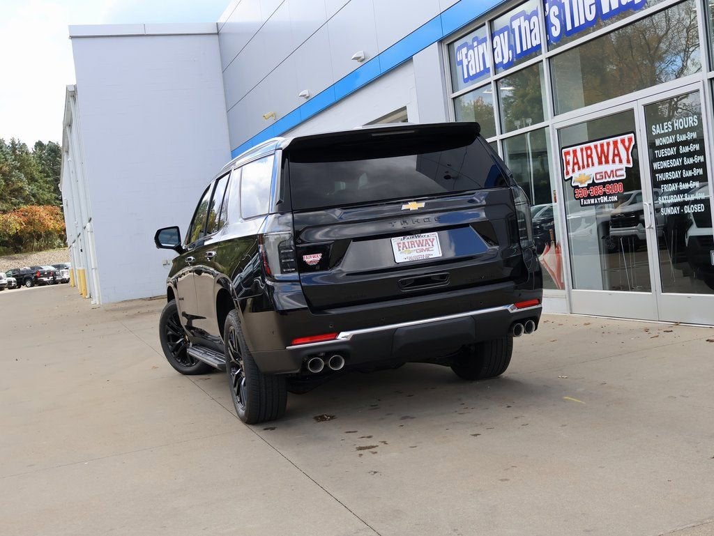 2026 Chevrolet Tahoe Premier