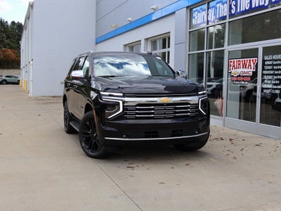 2026 Chevrolet Tahoe Premier