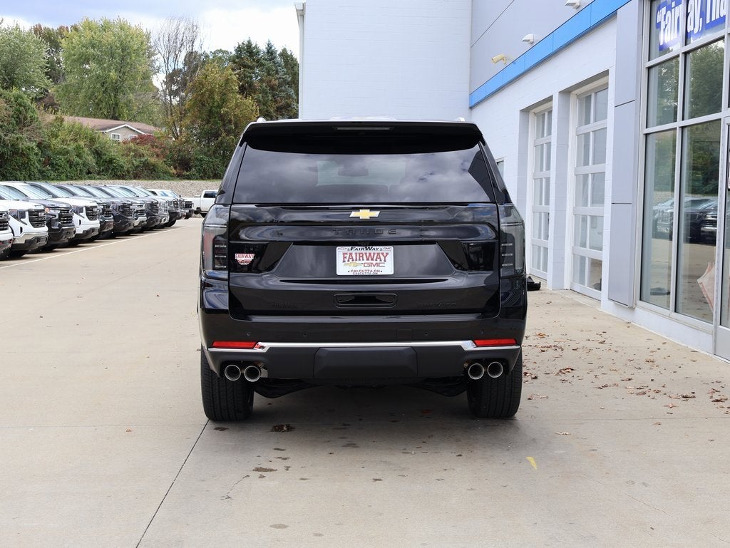 2026 Chevrolet Tahoe Premier