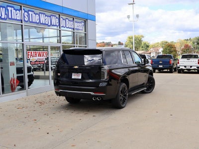 2026 Chevrolet Tahoe Premier