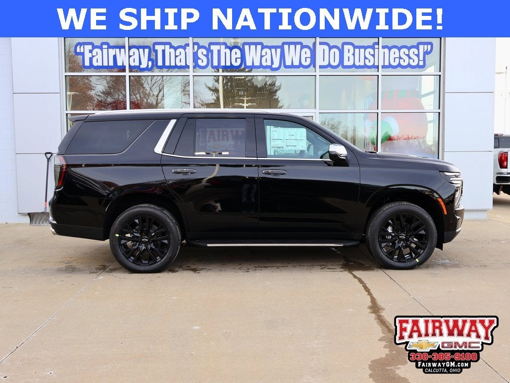 2026 Chevrolet Tahoe Premier