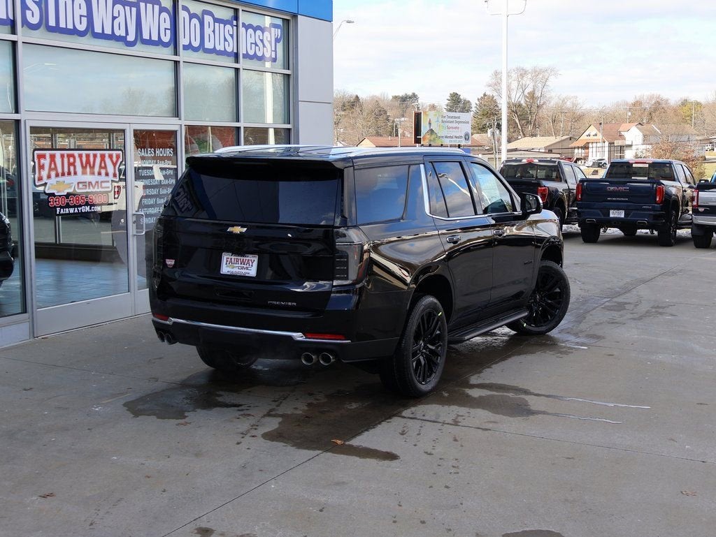 2026 Chevrolet Tahoe Premier