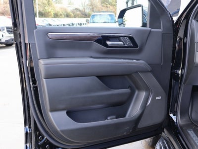 2026 Chevrolet Tahoe Premier