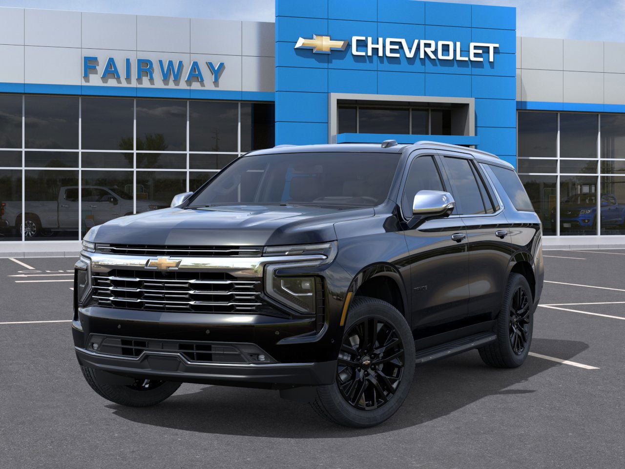 2026 Chevrolet Tahoe Premier