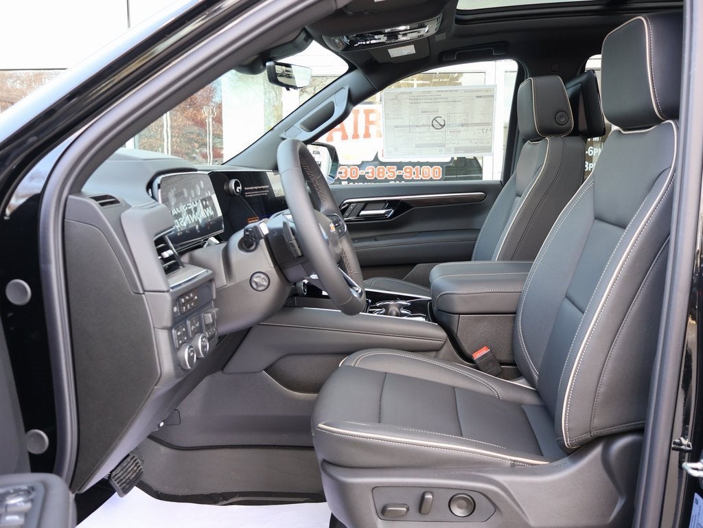 2026 Chevrolet Tahoe Premier