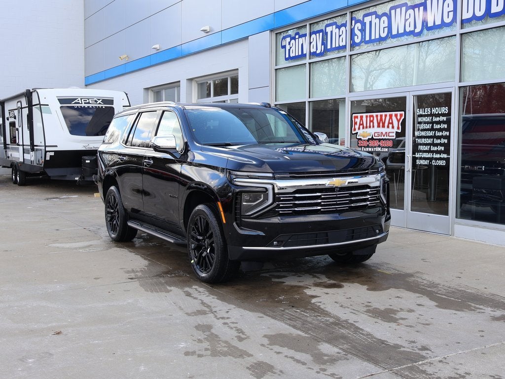 2026 Chevrolet Tahoe Premier