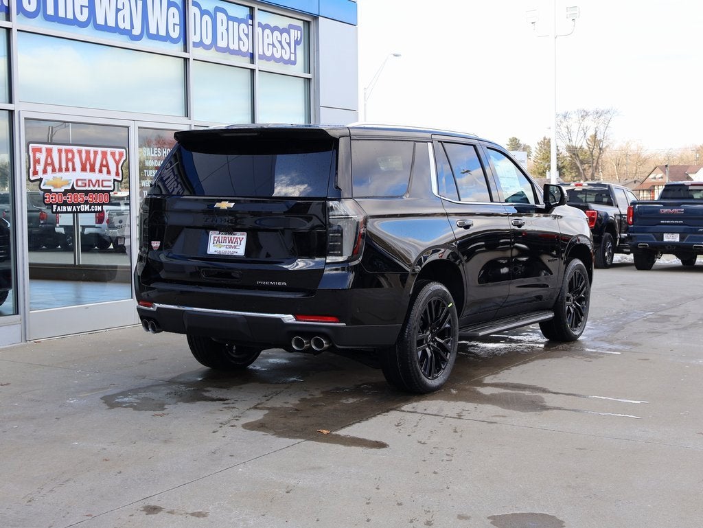 2026 Chevrolet Tahoe Premier