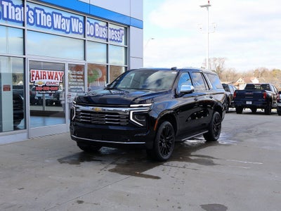 2026 Chevrolet Tahoe Premier