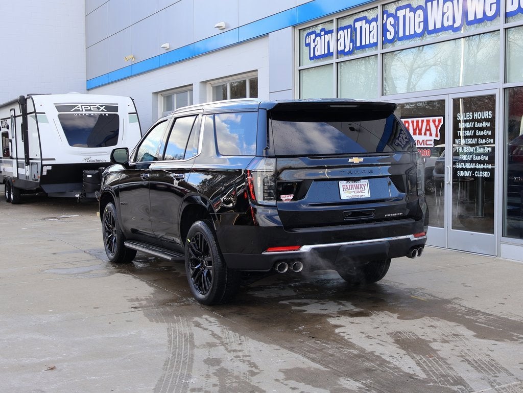 2026 Chevrolet Tahoe Premier