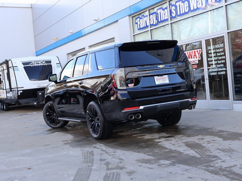 2026 Chevrolet Tahoe Premier