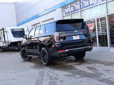 2026 Chevrolet Tahoe Premier