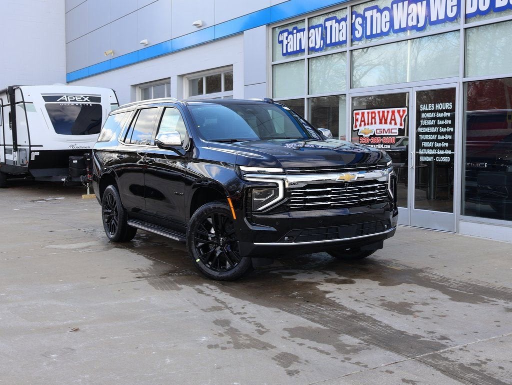2026 Chevrolet Tahoe Premier