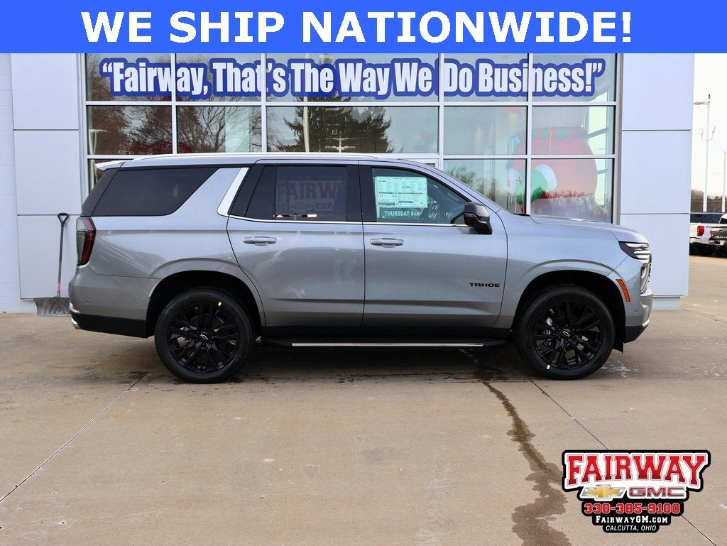 2026 Chevrolet Tahoe Premier