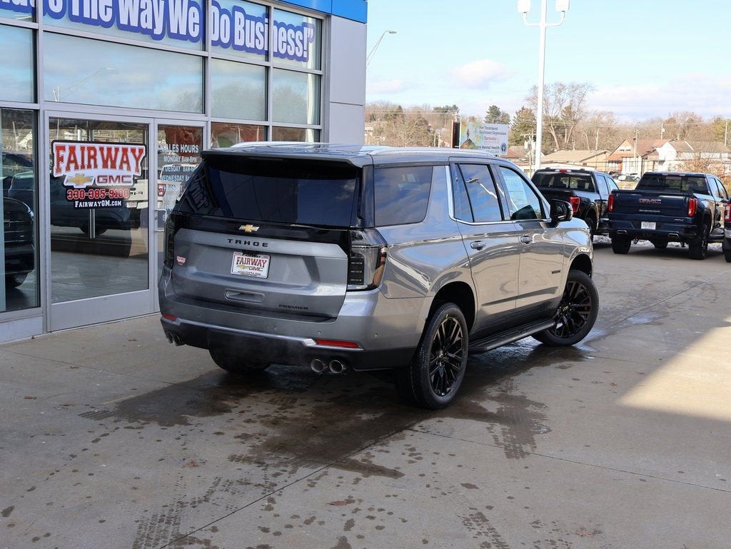 2026 Chevrolet Tahoe Premier