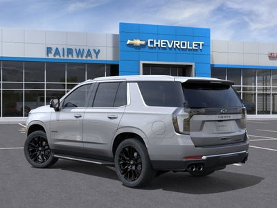 2026 Chevrolet Tahoe Premier
