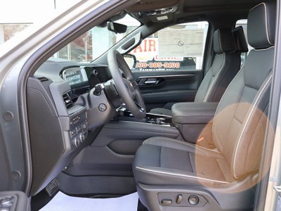 2026 Chevrolet Tahoe Premier