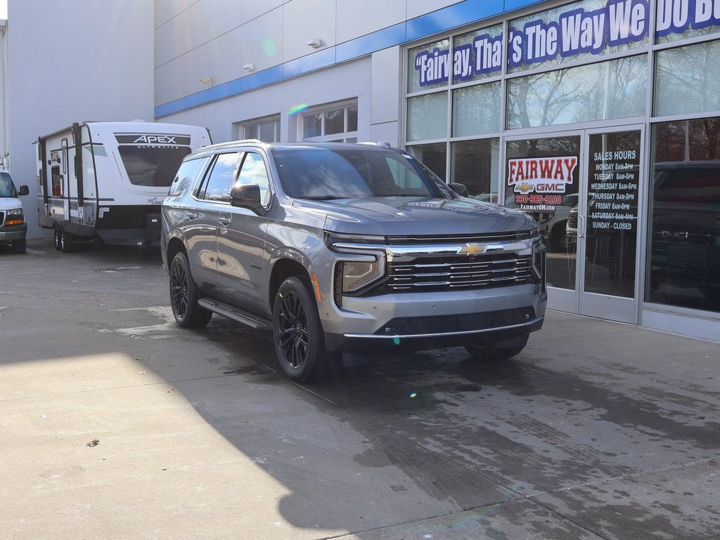 2026 Chevrolet Tahoe Premier