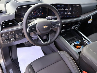 2026 Chevrolet Tahoe Premier