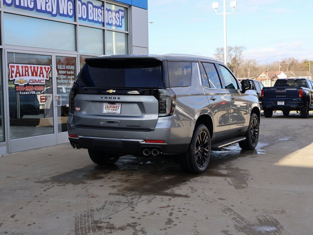 2026 Chevrolet Tahoe Premier