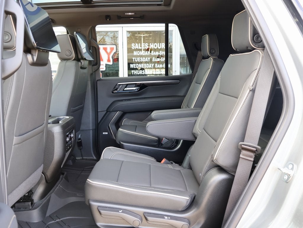 2026 Chevrolet Tahoe Premier