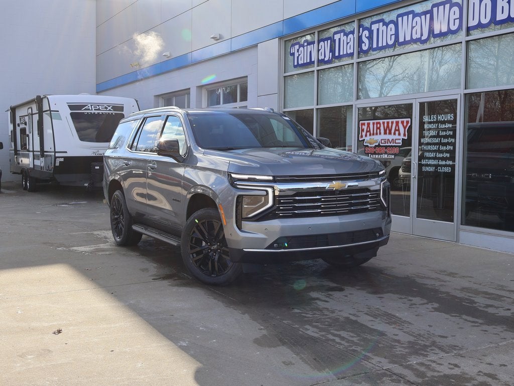 2026 Chevrolet Tahoe Premier
