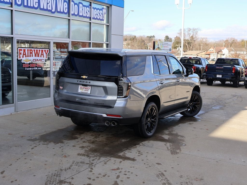 2026 Chevrolet Tahoe Premier