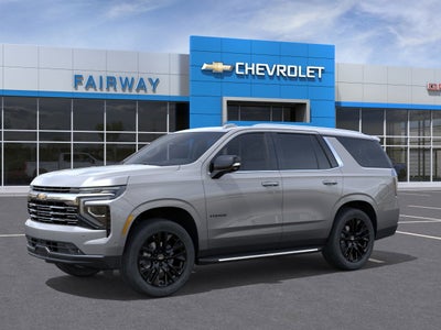 2026 Chevrolet Tahoe Premier