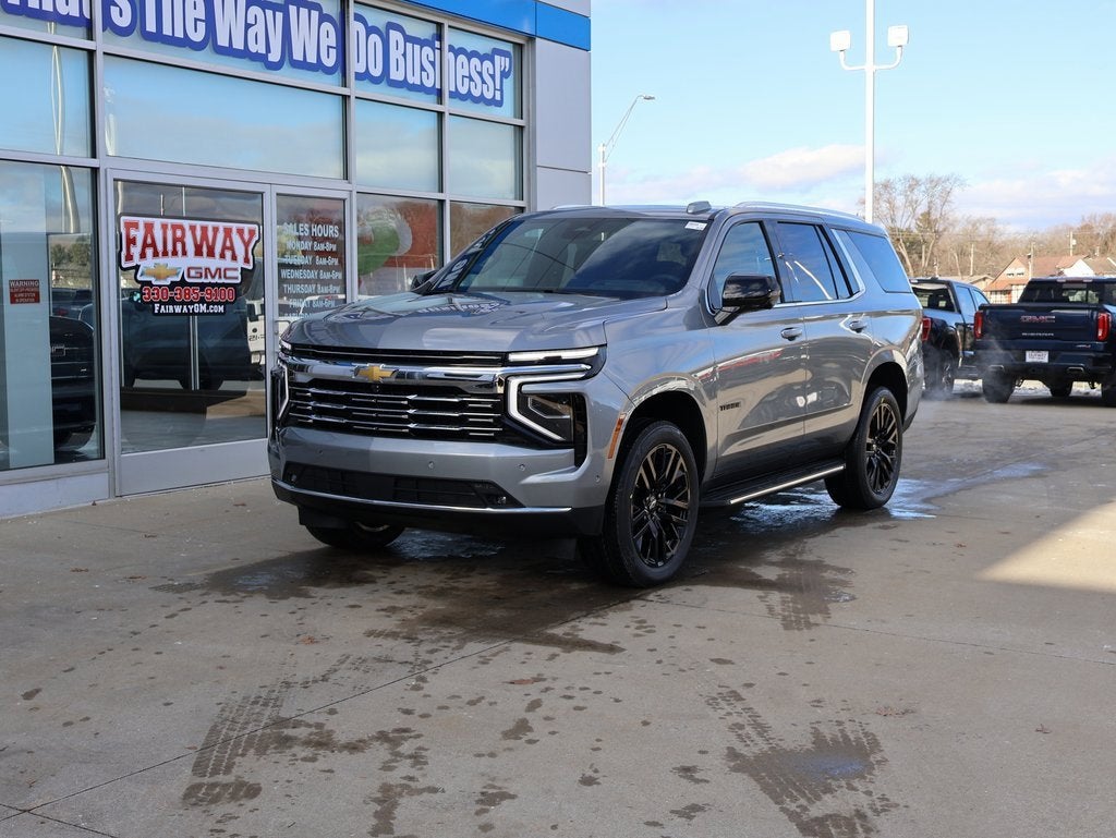 2026 Chevrolet Tahoe Premier