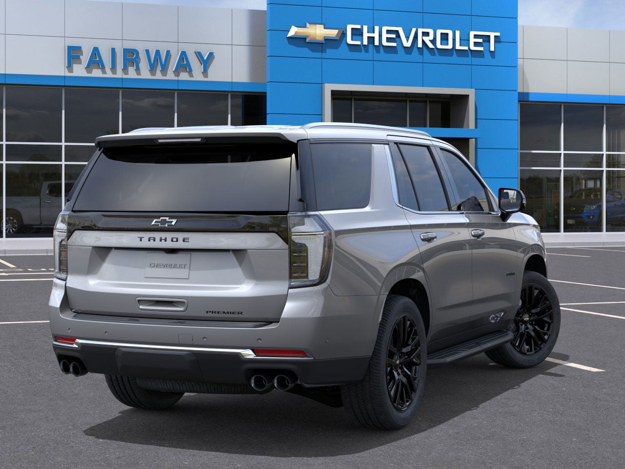 2026 Chevrolet Tahoe Premier