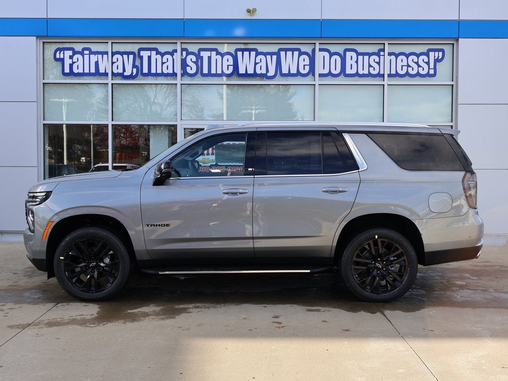 2026 Chevrolet Tahoe Premier