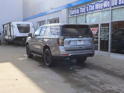 2026 Chevrolet Tahoe Premier