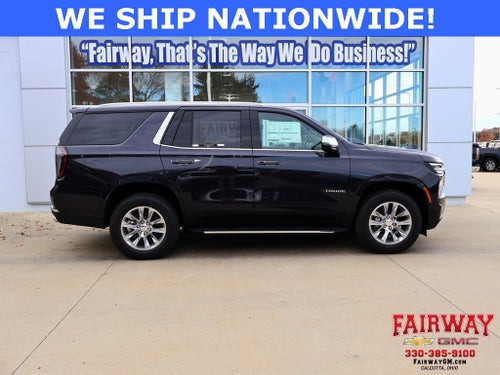 2025 Chevrolet Tahoe Premier