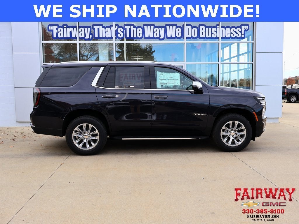 2025 Chevrolet Tahoe Premier