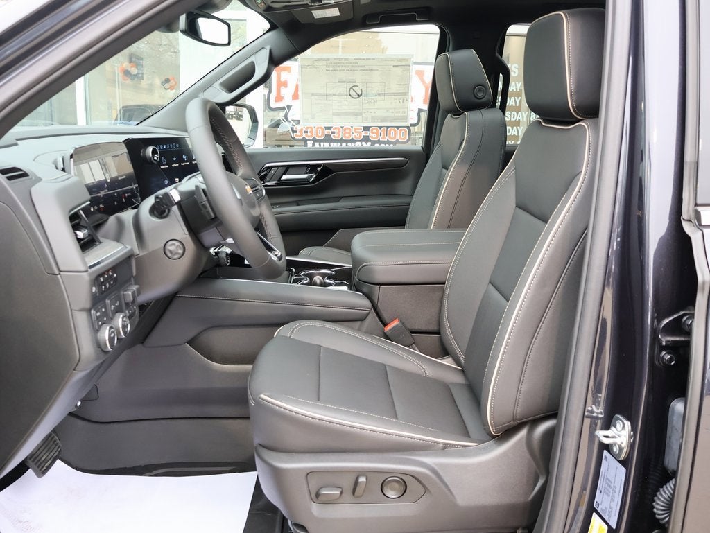 2025 Chevrolet Tahoe Premier