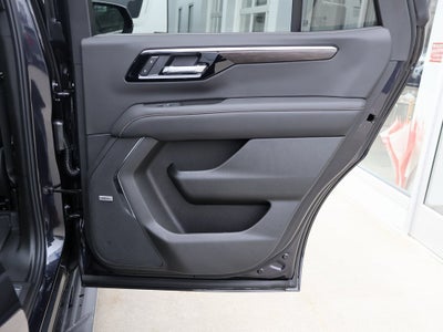 2025 Chevrolet Tahoe Premier