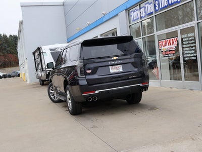 2025 Chevrolet Tahoe Premier