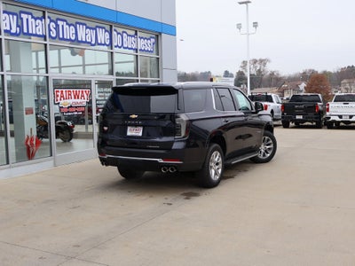 2025 Chevrolet Tahoe Premier