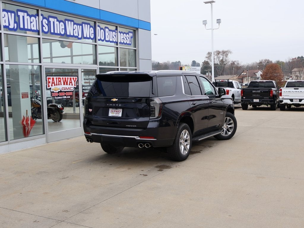 2025 Chevrolet Tahoe Premier