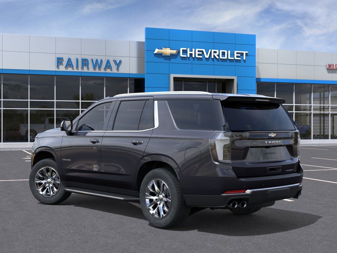 2025 Chevrolet Tahoe Premier