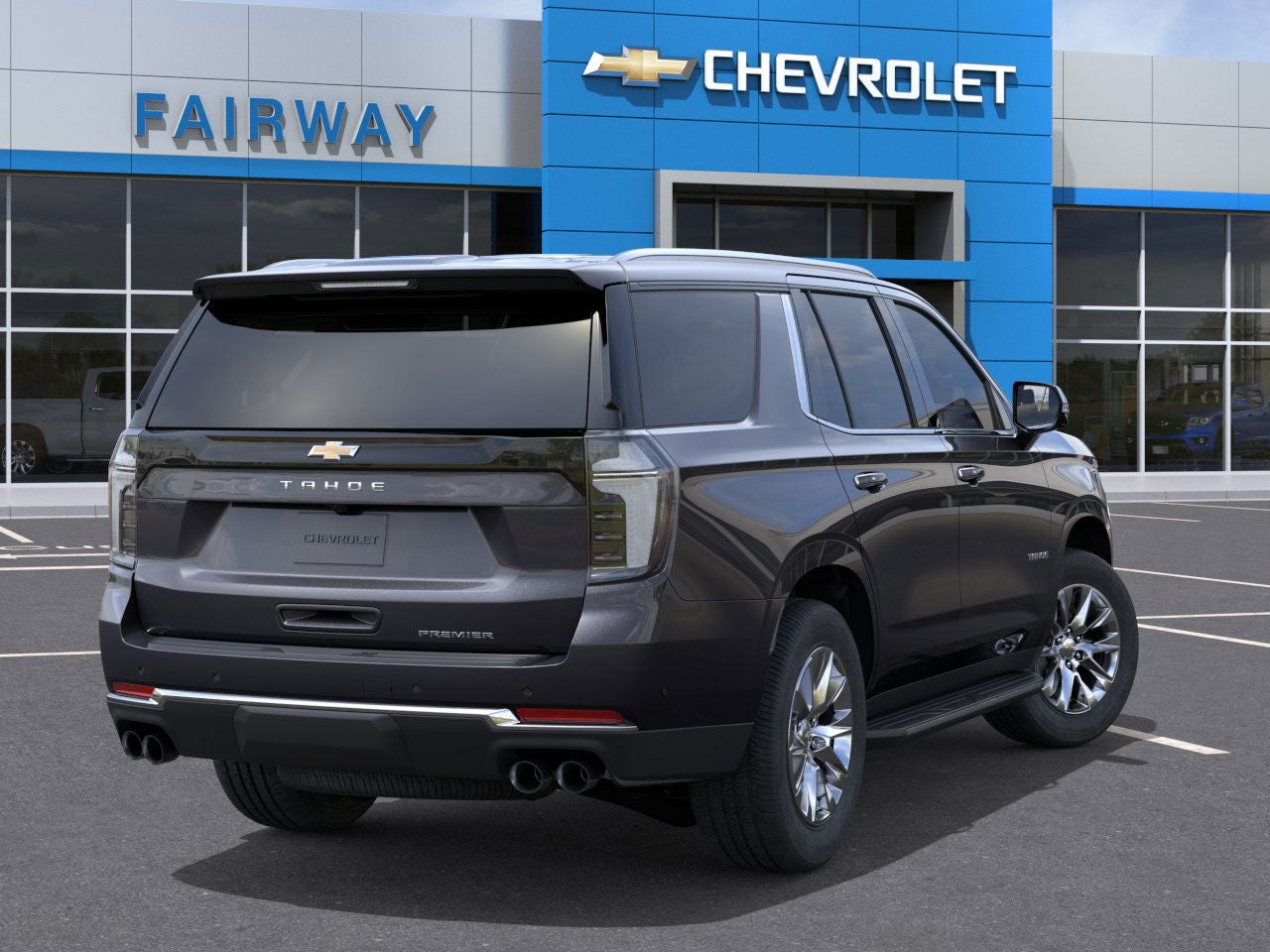 2025 Chevrolet Tahoe Premier