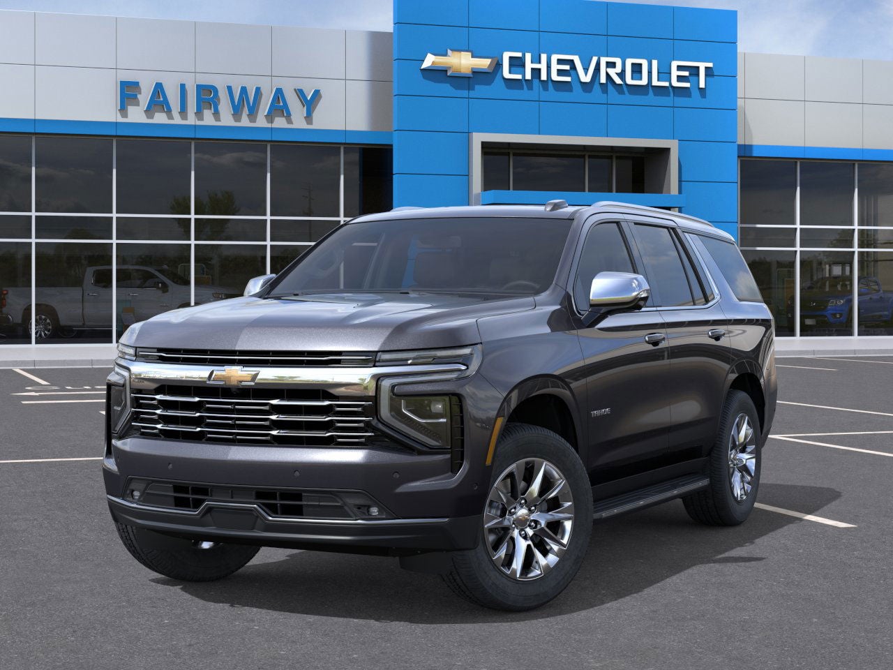 2025 Chevrolet Tahoe Premier
